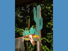 Passende Dekoration...