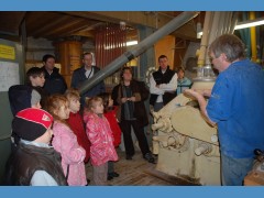 ...erklärt die Verarbeitung vom Korn...