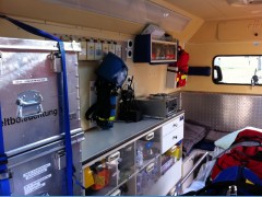 Patienten/Mannschaftsraum