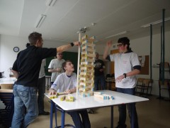 Turmbau mit Handicap