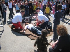 Weitere Versorgung und Monitoring