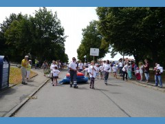 Jugendrotkreuz im Kinderumzug