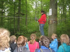 ...durch eine Trainerin