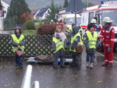 Einrichtung einer Patientenablage