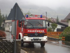 Einsatz in Neuffen...