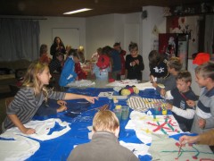 Basteln der Stammesbekleidung