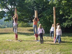 Die Marterpfähle wurden nicht benötigt