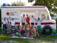 Ferienprogramm 2016: Ein Tag beim Jugendrotkreuz