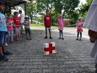 Ferienprogramm 2017: Ein Tag beim Jugendrotkreuz